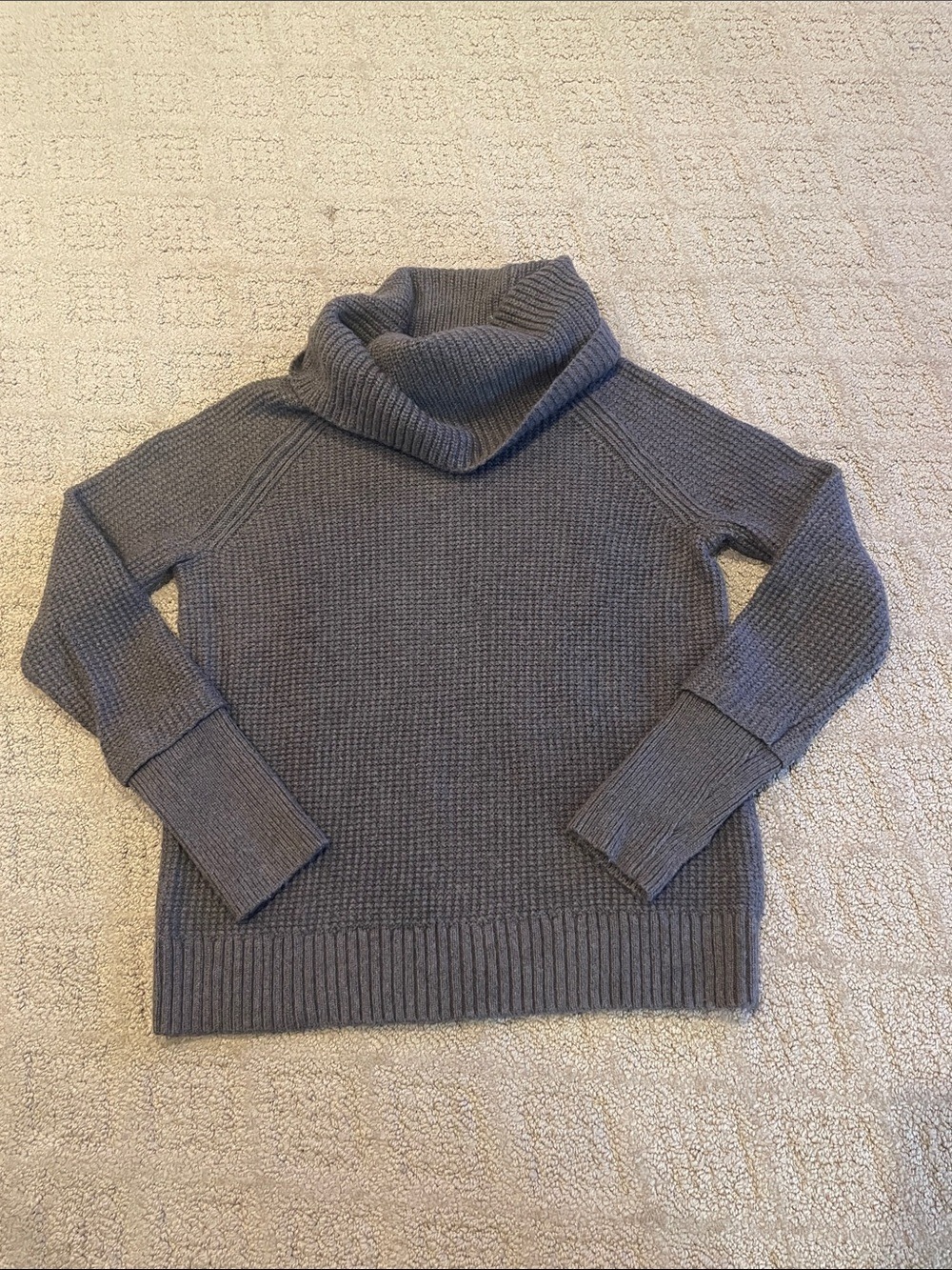 Market & Spruce Cowl Neck Sweater